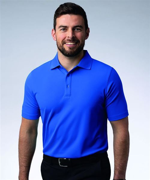 plain polo shirt (MSP7373-DEAC) | GM077 