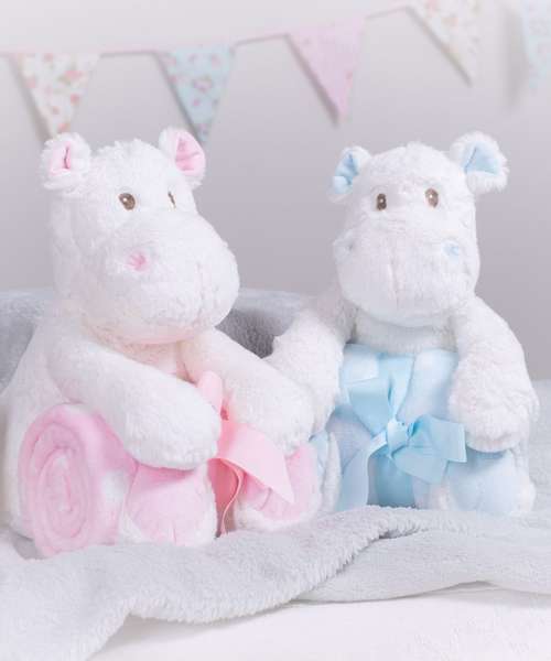 Hippo with blanket